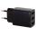 Сетевое зарядное устройство Baseus Compact Charger, 3U, 17W, EU, черный - фото 4