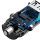Автомобильное зарядное устройство Baseus Square metal A+A 30W Dual, QC 3.0, Quick Car Charger, черный - фото 6