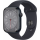 Apple Watch Series 8, 45 мм, алюминиевый корпус «тёмная ночь», спортивный ремешок «тёмная ночь» (M/L) - фото 1