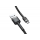 Кабель Baseus cafule Micro 2.4A, с USB-A на Micro USB, 1 метр, черный + серый - фото 2Кабель Baseus cafule Micro 2.4A, с USB-A на Micro USB, 1 метр, черный + серый