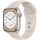 Apple Watch Series 8, 41 мм, алюминиевый корпус «сияющая звезда», спортивный ремешок «сияющая звезда» (S/M) - фото 1