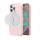 Elago для iPhone 14 Pro Max чехол MagSafe Soft silicone case прекрасный розовый - фото 1