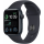 Apple Watch SE 2022, 40 мм, алюминиевый корпус «тёмная ночь», спортивный ремешок «тёмная ночь» (S/M) - фото 1