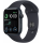 Apple Watch SE 2022, 44 мм, алюминиевый корпус «тёмная ночь», спортивный ремешок (M/L) «тёмная ночь» - фото 1