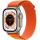 Apple Watch Ultra 2022, 49 мм, корпус из титана, ремешок Alpine оранжевый - фото 1