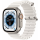 Apple Watch Ultra 2022, 49 мм, корпус из титана, ремешок Ocean белый - фото 1