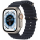 Apple Watch Ultra 2022, 49 мм, корпус из титана, ремешок Ocean «тёмная ночь» / чёрный - фото 1