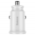Автомобильное зарядное устройство Baseus Grain car charger, 2USB, 3.1A, белый - фото 4