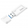 Флеш-накопитель Hoco UD11 Wisdom USB-A, 128GB, белый - фото 1