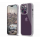 Чехол-накладка Elago для iPhone 14 Pro, DUAL (pc/tpu), противоударный, Темно-фиолетовый - фото 1