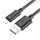 Кабель Hoco X88 с USB-A на Lightning, 1 метр, чёрный - фото 1
