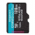 Карта памяти microSDXC Kingston Canvas GO! Plus 128 ГБ, 170MB/s, C10, UHS-I, U3, V30, A2, 4K UHD - фото 1
