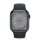 Apple Watch Series 8, 45 мм, алюминиевый корпус «тёмная ночь», спортивный ремешок «тёмная ночь» (M/L) - фото 2