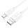 Кабель Hoco X88 с USB-A на Type-C, 1 метр, белый - фото 1