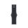 Apple Watch Series 8, 41 мм, алюминиевый корпус «тёмная ночь», спортивный ремешок «тёмная ночь» (S/M) - фото 3