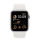 Apple Watch SE 2022, 44 мм, алюминиевый корпус серебристый, спортивный ремешок белый (M/L) - фото 2