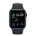 Apple Watch SE 2022, 40 мм, алюминиевый корпус «тёмная ночь», спортивный ремешок «тёмная ночь» (S/M) - фото 2