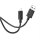 Кабель Hoco X88 с USB-A на Lightning, 1 метр, чёрный - фото 2