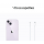 Apple iPhone 14, 256 ГБ, фиолетовый - фото 10