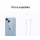 Apple iPhone 14 Plus, 128 ГБ, «небесно-голубой» - фото 10