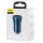 Автомобильное зарядное устройство Baseus Golden Contactor Max Dual Fast Car Charger U+C 60W синий - фото 4