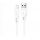 Кабель ACEFAST C3-02 Lightning MFI 1.2m (белый) - фото 1