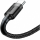 Кабель Baseus cafule Cable USB For Type-C 2A 2m Gray+Black - фото 4