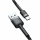Кабель Baseus cafule Cable USB For Type-C 2A 2m Gray+Black - фото 3
