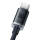Кабель Baseus Crystal Shine Series Fast Charging Data Cable USB to Type-C 100W 1.2m Black - фото 4