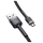 Кабель Baseus cafule Cable USB For Micro 1.5A 2m Gray+Black - фото 3