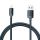 Кабель Baseus Crystal Shine Series Fast Charging Data Cable USB to iP 2.4A 2m Black - фото 2