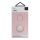 Чехол Uniq для Apple AirTag Lino Liquid силиконовый розовый - фото 4