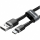 Кабель Baseus cafule Cable USB For Type-C 2A 3m Gray+Black - фото 2
