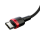 Кабель Baseus Cafule PD2.0 100W flash charging USB For Type-C cable (20V 5A)2m Red+Black - фото 4