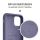 Чехол Elago для iPhone 11 Soft silicone case Lavender Grey - фото 4