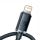 Кабель Baseus Crystal Shine Series Fast Charging Data Cable USB to iP 2.4A 2m Black - фото 4