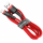 Кабель Baseus cafule Cable USB For iP 1.5A 2m Red+Red - фото 2