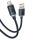Кабель Baseus Crystal Shine Series Fast Charging Data Cable USB to Type-C 100W 1.2m Black - фото 2