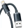 Кабель Baseus Crystal Shine Series Fast Charging Data Cable USB to iP 2.4A 1.2m Black - фото 3