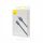 Кабель Baseus Crystal Shine Series Fast Charging Data Cable USB to iP 2.4A 2m Black - фото 6