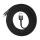 Кабель Baseus cafule Cable USB For iP 1.5A 2m Gray+Black - фото 1