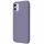 Чехол Elago для iPhone 11 Soft silicone case Lavender Grey - фото 1