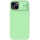 Чехол Nillkin для iPhone 14 CamShield Silky Magnetic Silicone Мятно-зеленый - фото 1