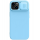 Чехол Nillkin для iPhone 14 CamShield Silky Magnetic Silicone Синяя дымка - фото 1