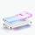 Чехол-накладка Elago AURORA для iPhone 14 Pro, полиуретан (TPU), градиент фиолетовый / синий - фото 4