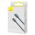 Кабель Baseus Crystal Shine Series Fast Charging Data Cable Type-C to Type-C 100W 1.2m Black - фото 5