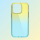 Elago для iPhone 14 Pro чехол AURORA (tpu) Градиент желтый/синий - фото 4