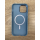 Чехол пластиковый Piblue MagSafe под карбон iPhone 14 Pro Max (пиковый синий) - фото 2