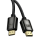 Кабель Baseus High Definition Series HDMI 8K to HDMI 8K Adapter Cable(Zinc alloy) 2m Black - фото 3