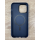 Чехол пластиковый Piblue MagSafe под карбон iPhone 14 Pro Max (тёмно-синий) - фото 2